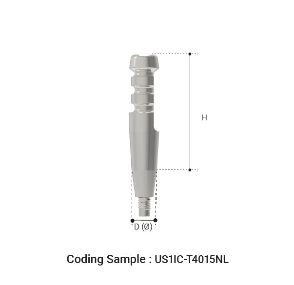 Multi Straight Abutment