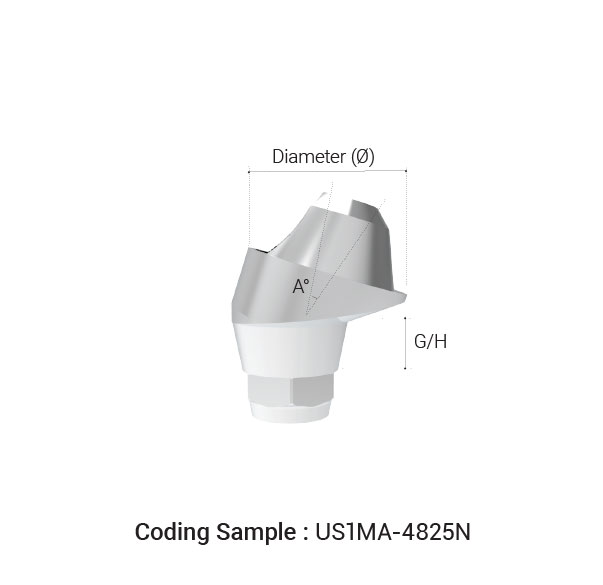 Multi Angled Abutment